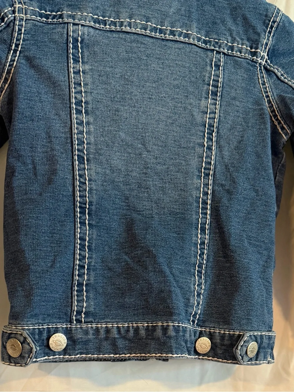 Tractr Girls Blue Denim Jacket